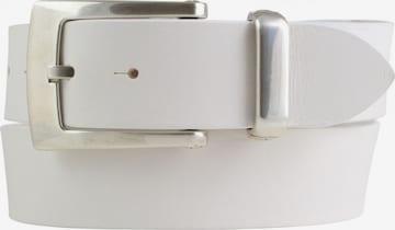 BELTINGER Gürtel 'Cagliaria' in Weiß: Vorderseite