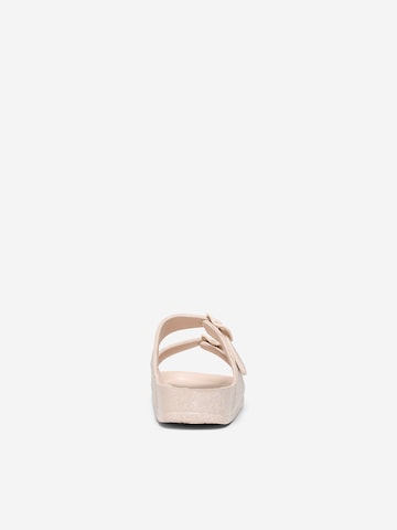 ONLY Pantolette 'ONLCRISTY' in Beige