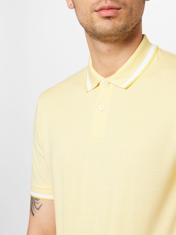 BOSS Bluser & t-shirts 'Parlay' i gul