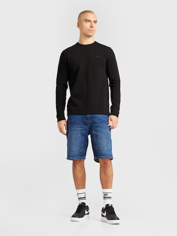 BOSS Shirt 'Tempesto' in Black