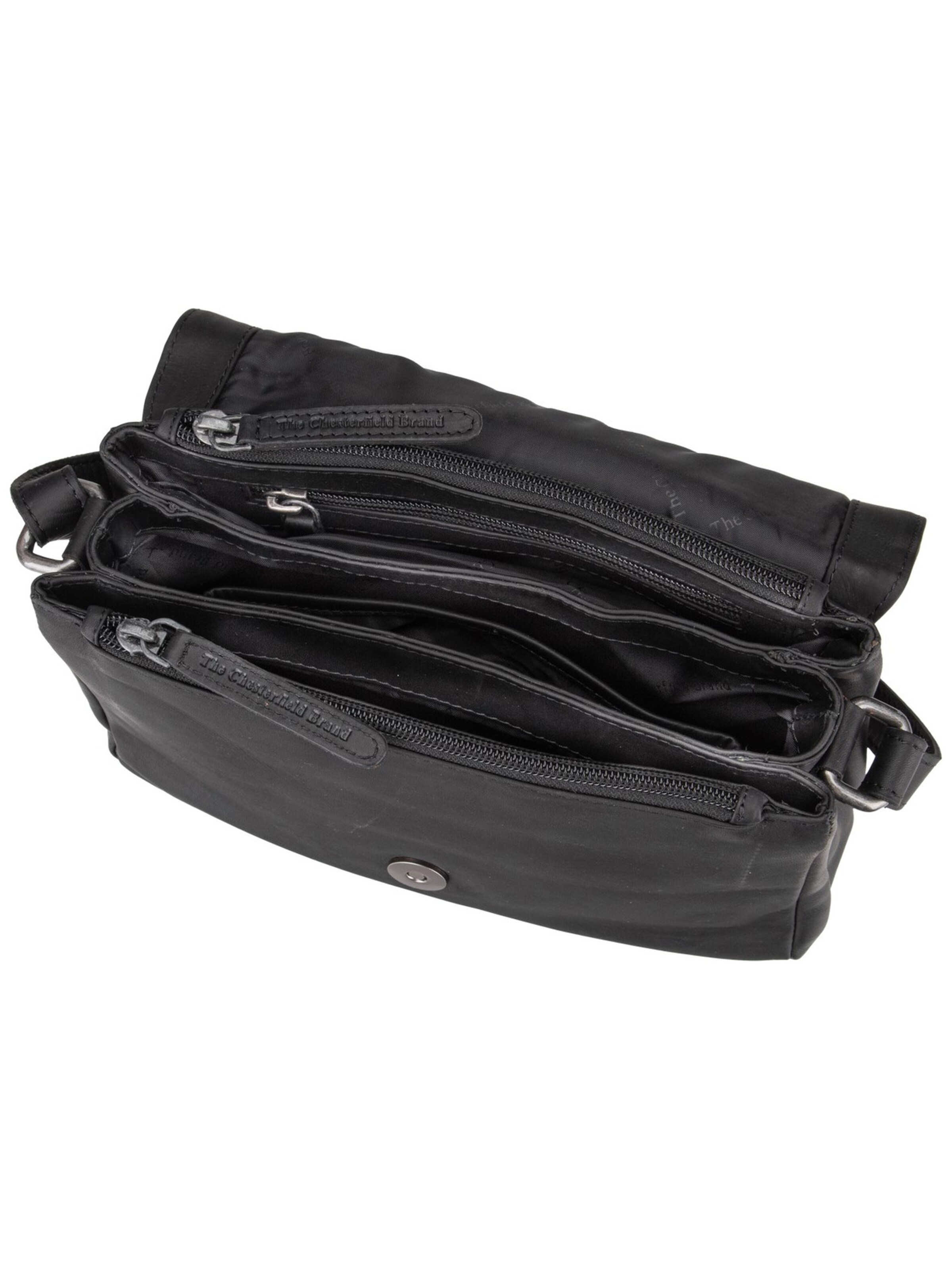 The Chesterfield Brand Crossbody Bag 'Forano' in Black