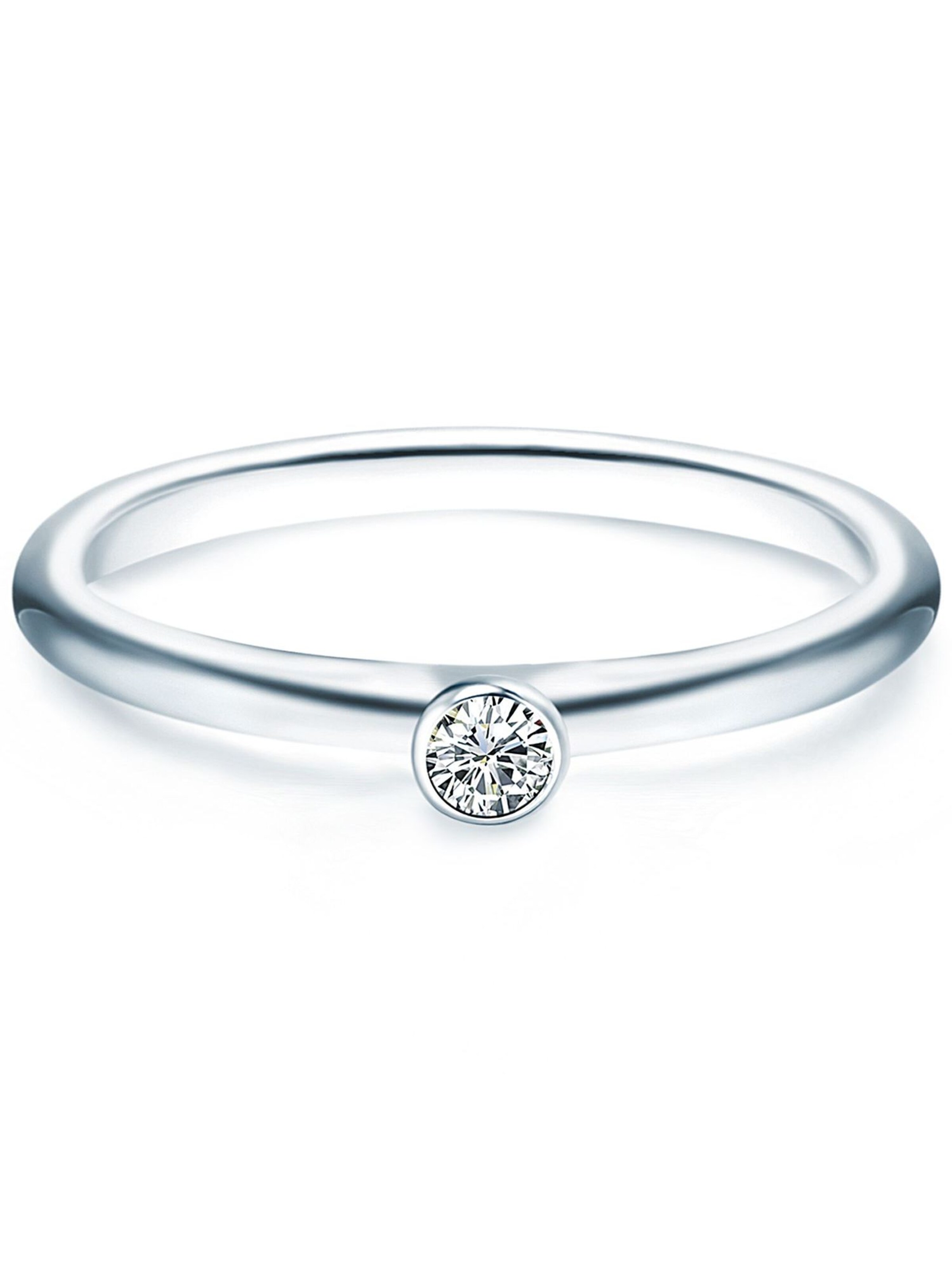 Trilani Ring in Silber: Vorderseite