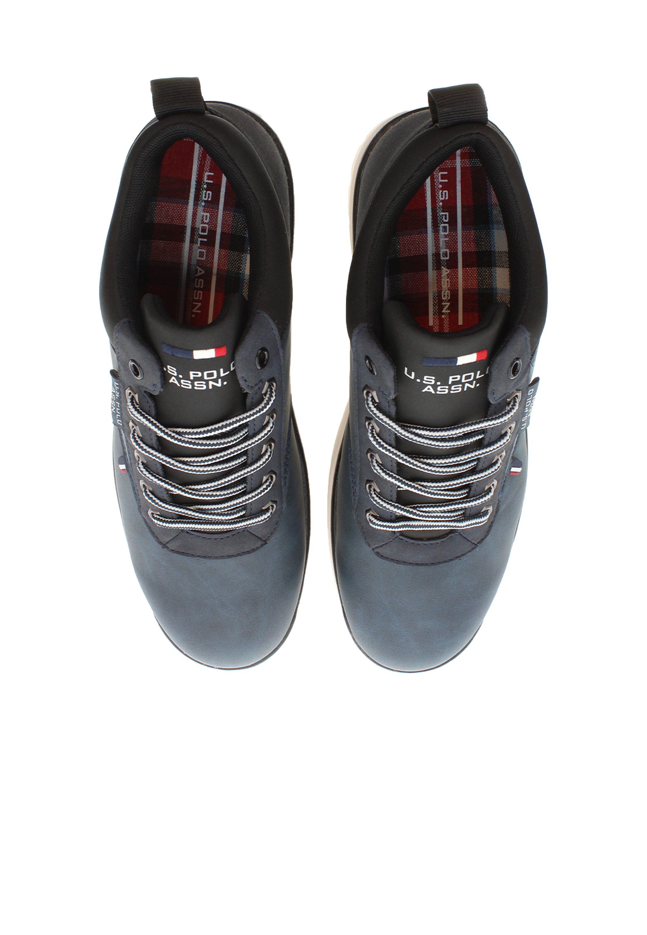 Baskets basses 'Ygor' U.S. POLO ASSN. en bleu