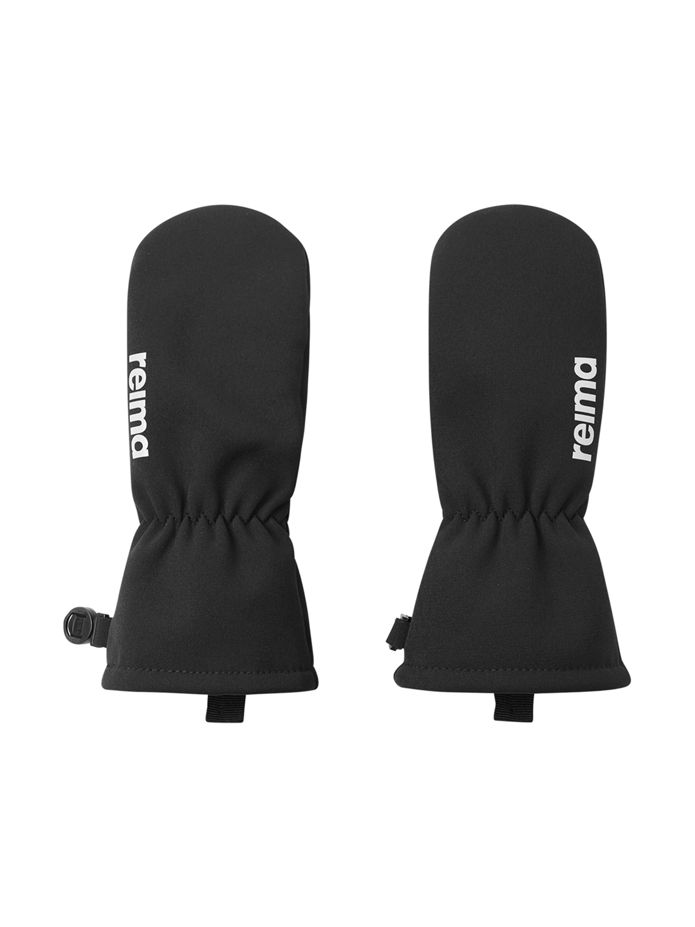 Reima Handschuhe 'Osaten' in Schwarz: Vorderseite