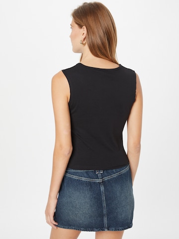 The Ragged Priest Top in Black