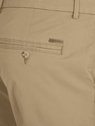 Jack & Jones Plus - regular Pantalón chino 'MARCO SUMMER' en beige