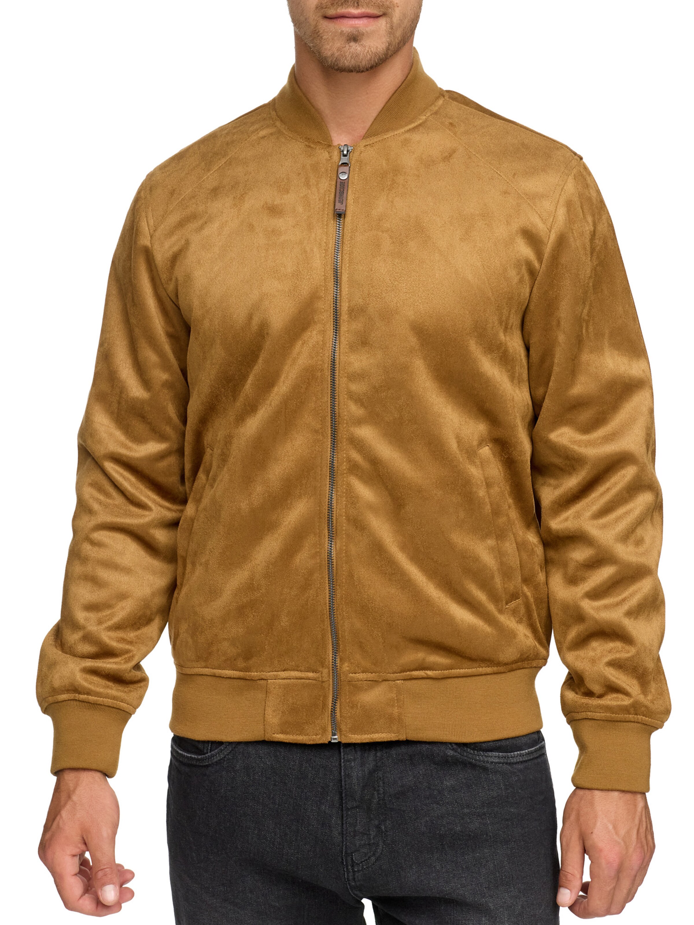 INDICODE JEANS Jacke in Braun