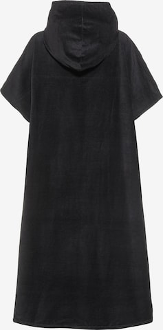 QUIKSILVER Long Bathrobe in Black