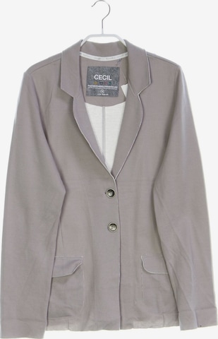 CECIL Blazer in M in Grey: front