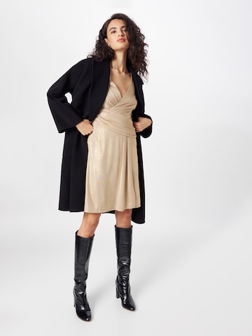 Lauren Ralph LaurenKoktel haljina 'GLENDON' - bež boja