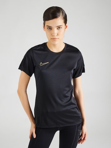 NIKE Funktionsshirt 'Academy23' in Schwarz: Vorderseite
