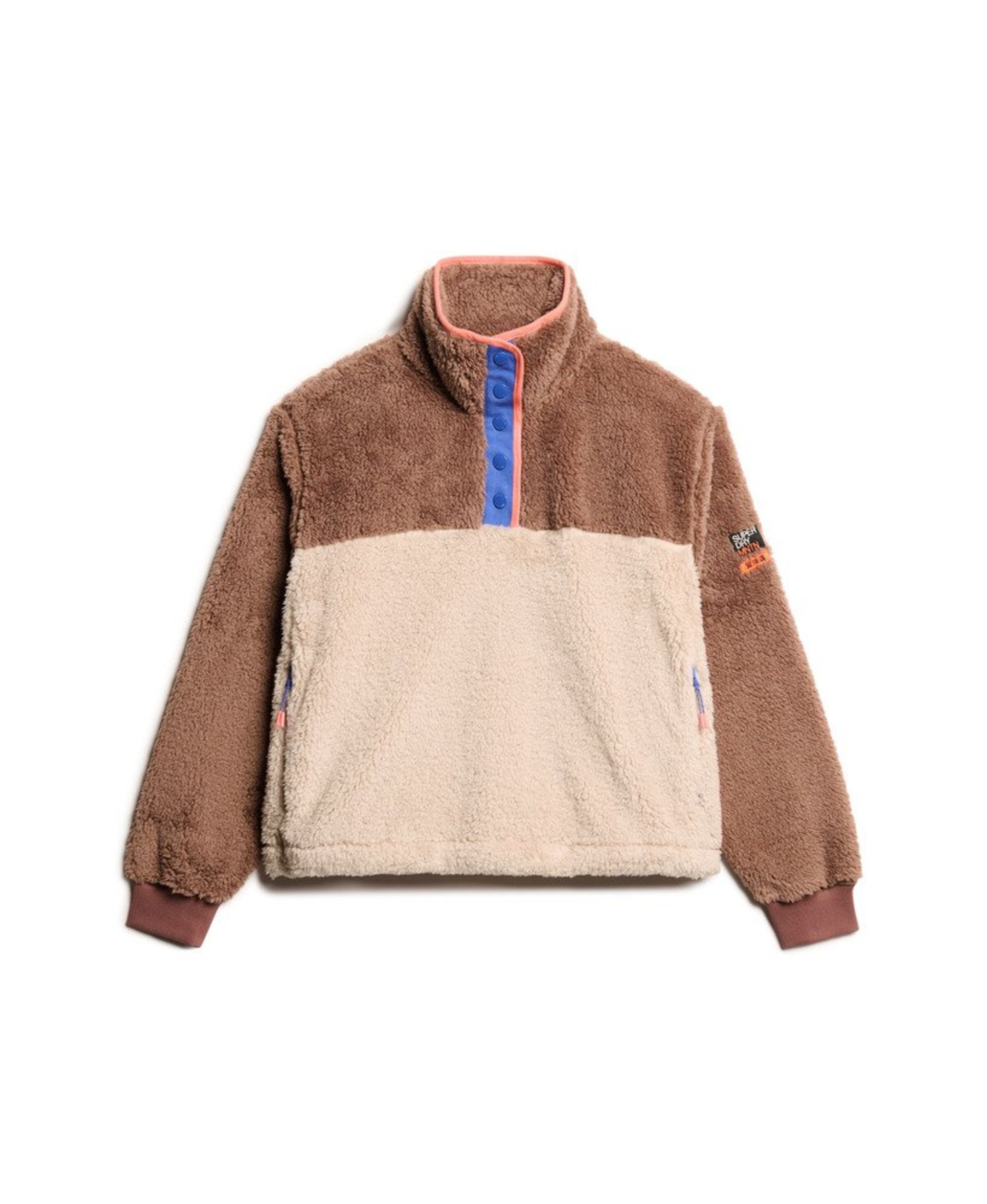 Superdry Sweater in Brown: front
