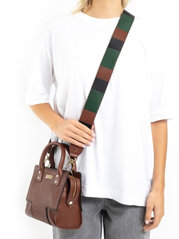 Clio Bag accessories '130CM NON ADJUSTABLE STRAP DAILY PATCHWORK' in Brown