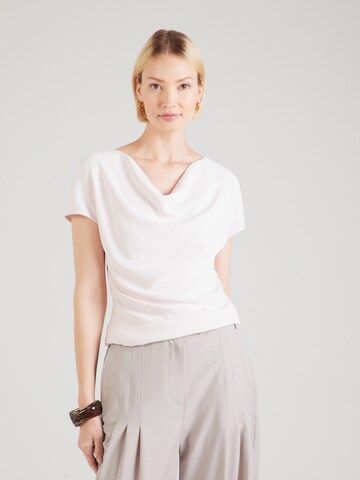 Camicia da donna di COMMA in rosa: frontale