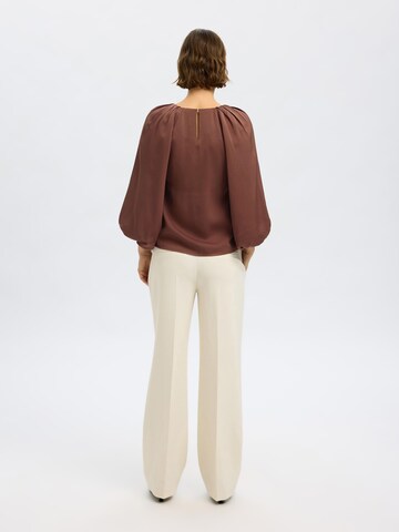 SELECTED FEMME Blouse in Bruin