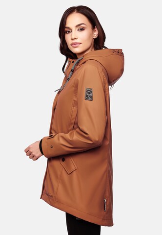 NAVAHOOZimska jakna 'Lindraa' - smeđa boja