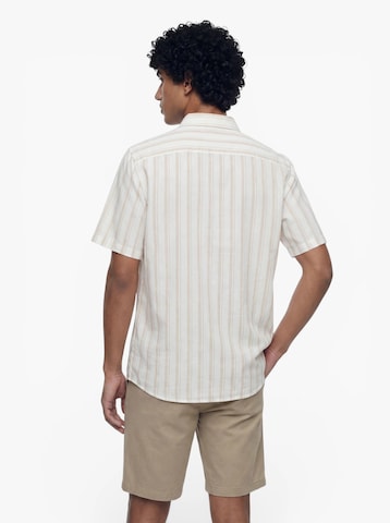 SELECTED Regular fit Button Up Shirt 'SLHSUN' in White