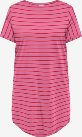 ONLY Carmakoma Φόρεμα 'CARMAY' σε λιλά: μπροστά