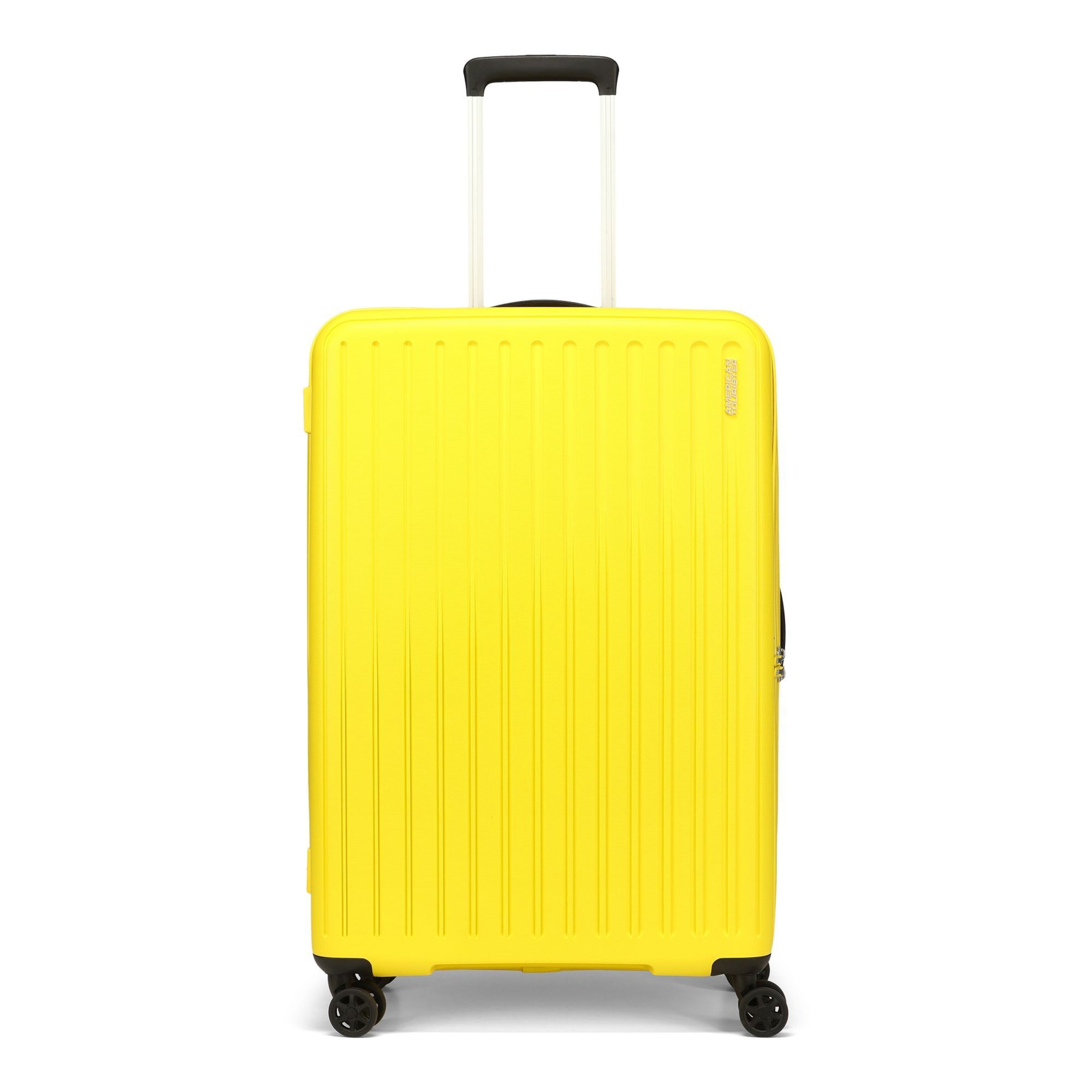 American Tourister Jacke  'Rejoy' in Gelb: Vorderseite