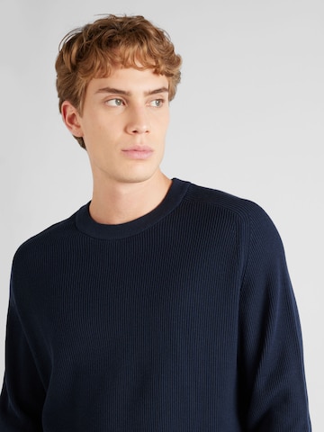 Pull-over 'Kevin' NN07 en bleu