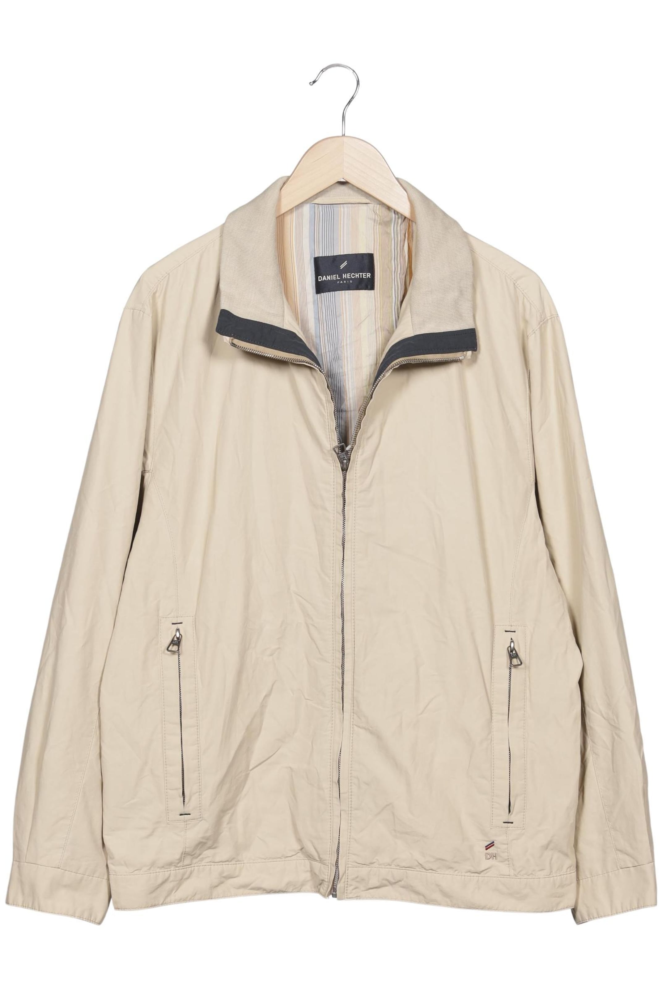 HECHTER PARIS Jacket & Coat in XL in Beige: front