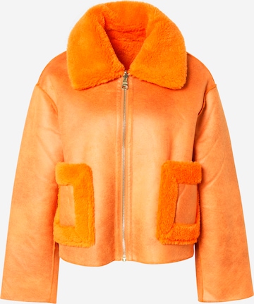 Veste mi-saison 'VERA' JAKKE en orange : devant