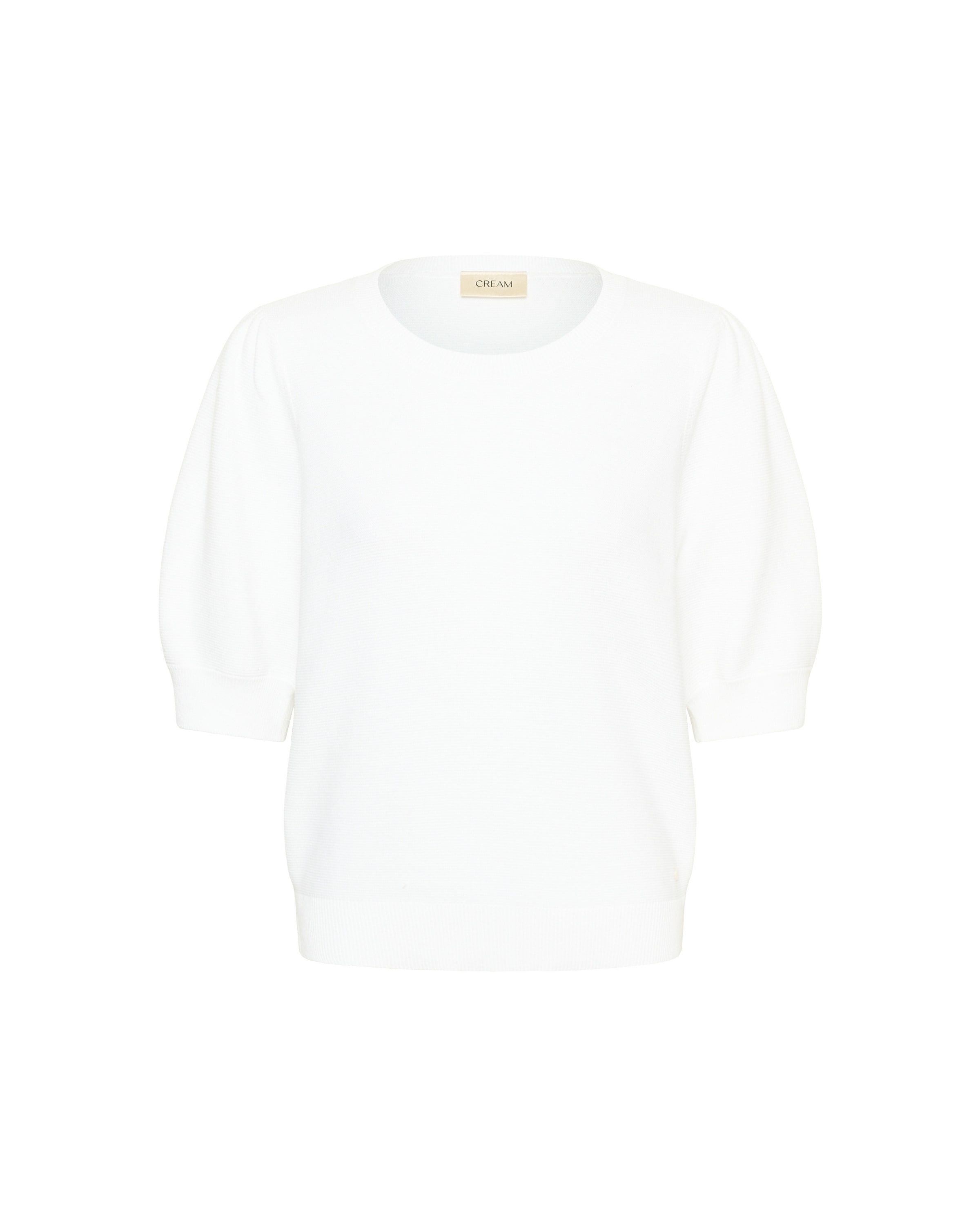 Pullover 'CRSillar' di Cream in bianco: frontale