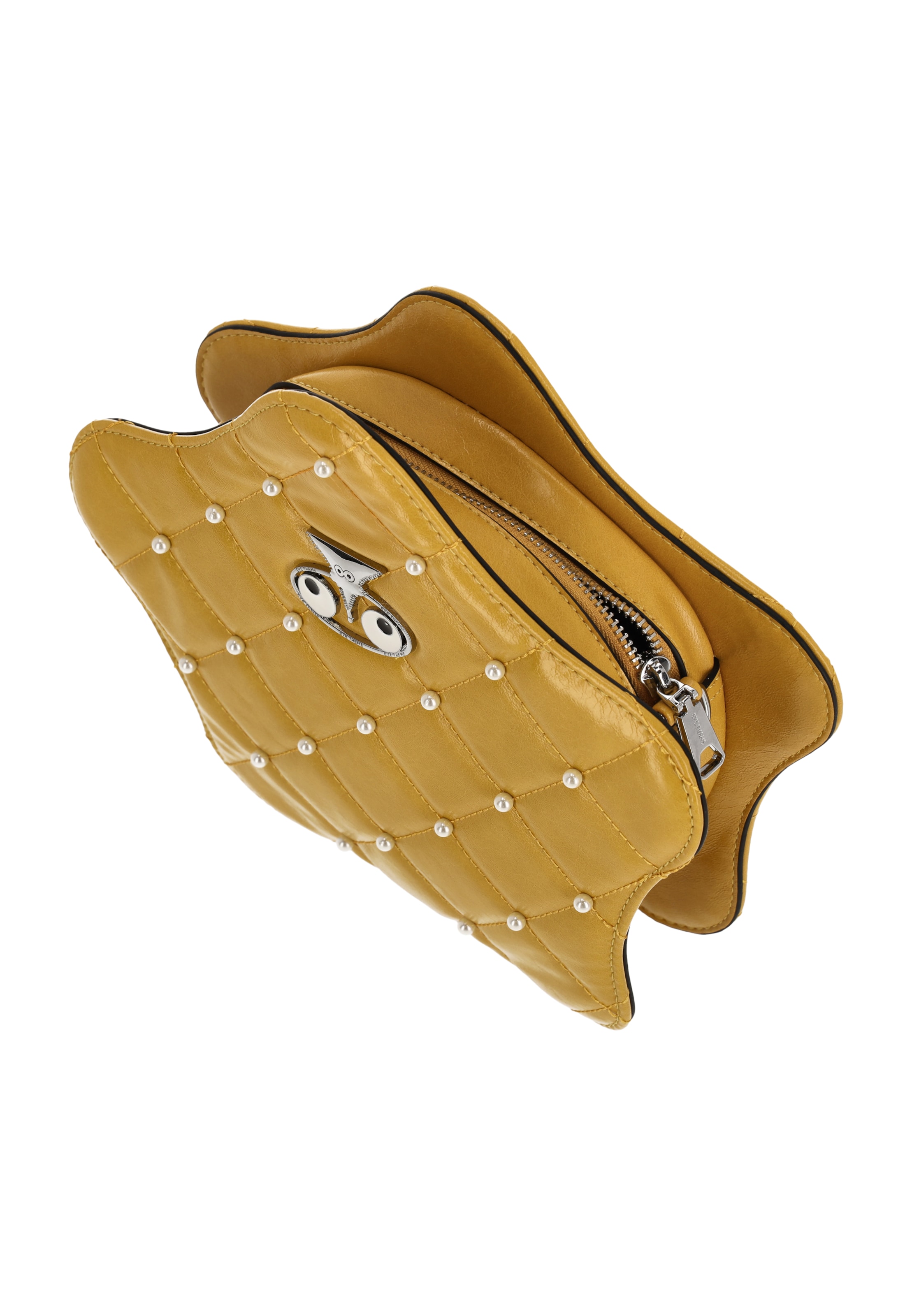 MYMO - Malas de tiracolo 'Eyetheme' em amarelo