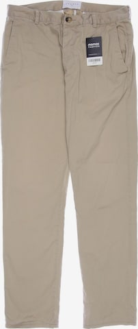 Sandro Pants in 31 in Beige: front