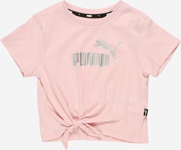 PUMA Μπλουζάκι σε ροζ: μπροστά