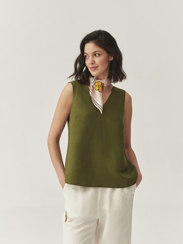 TATUUM Blouse in Green