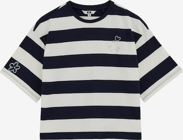 WE Fashion Paita värissä sininen: etupuoli