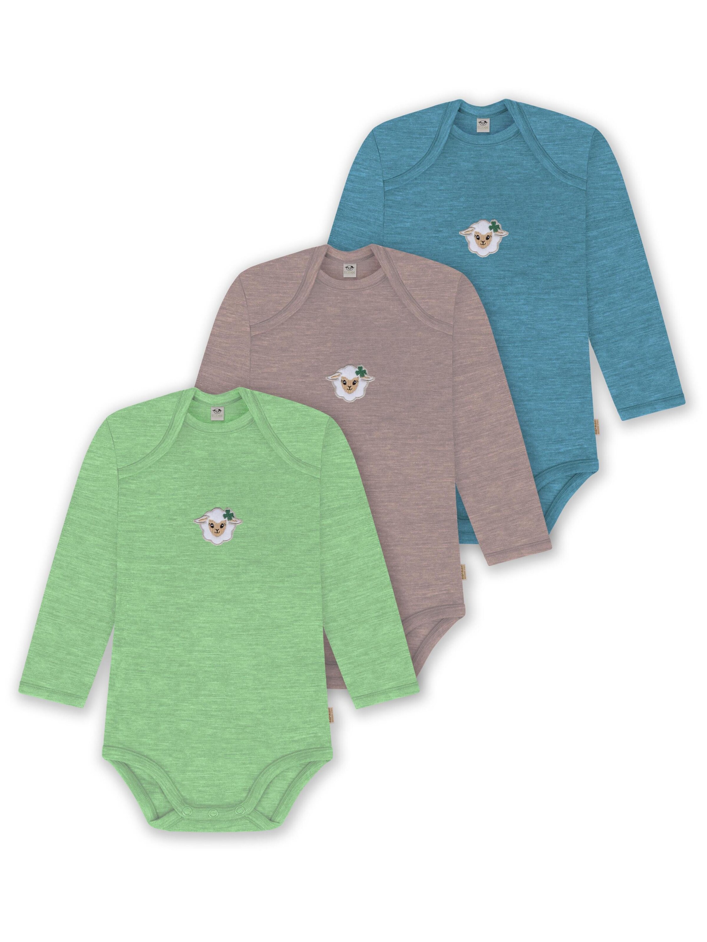 Barboteuse / body normani en bleu : devant