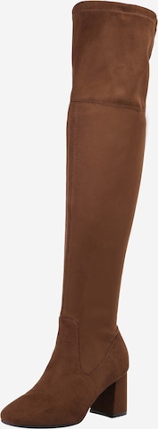 CALL IT SPRING Overknees 'FALLON' in Brown: front