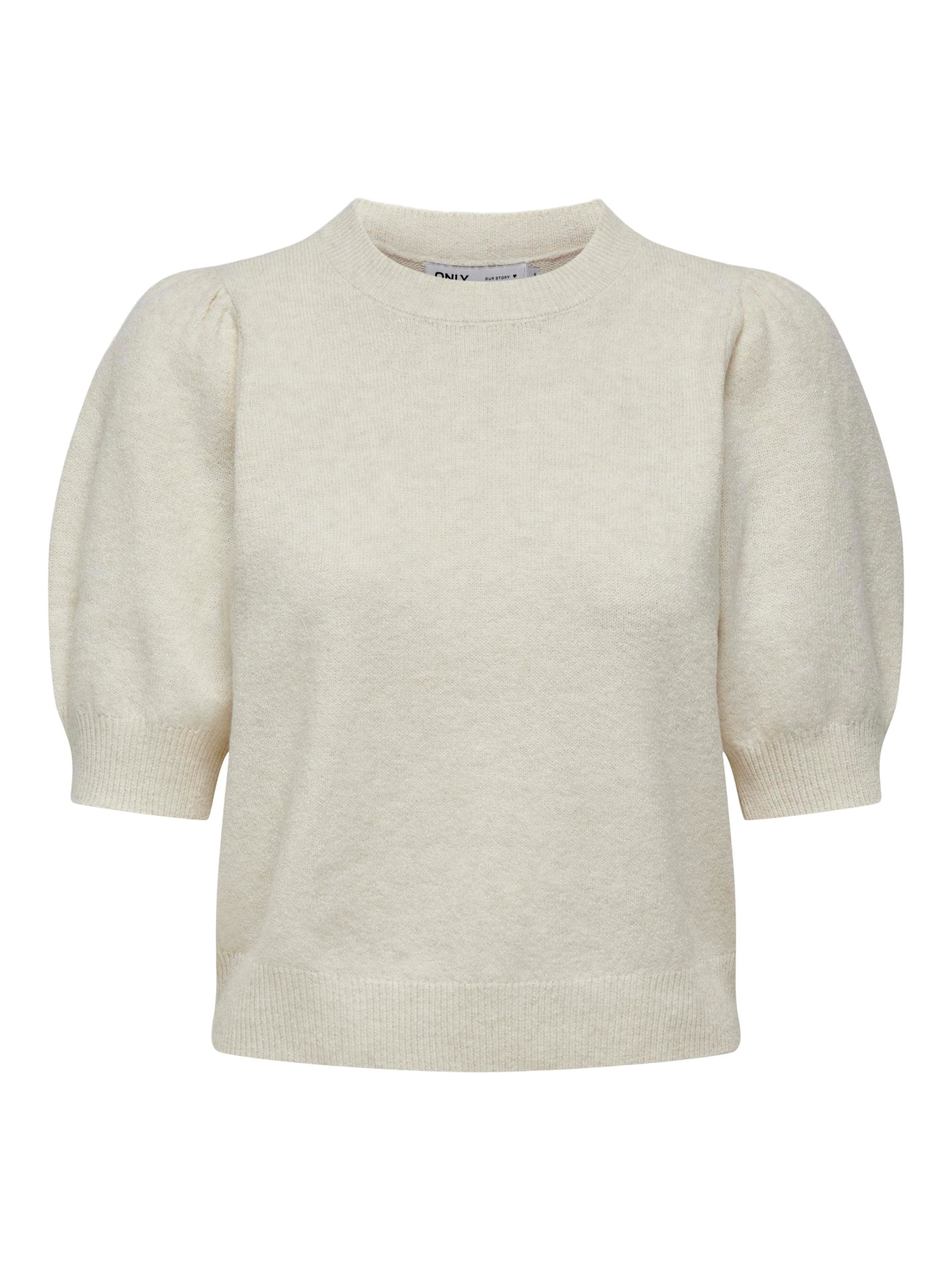 Pull-over &#x27;ONLRica&#x27; ONLY en beige : devant