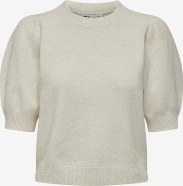 ONLY Pullover 'RICA' in Beige: predná strana