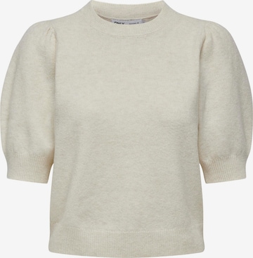 ONLY Sweater 'RICA' in Beige: front
