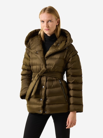 BOGNER Outdoor Jacket in Green: front
