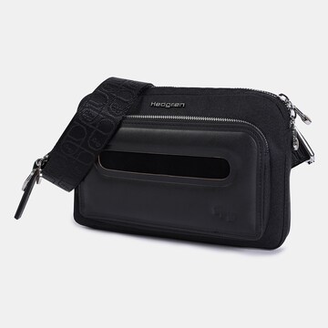 Hedgren Crossbody Bag 'Fika' in Black