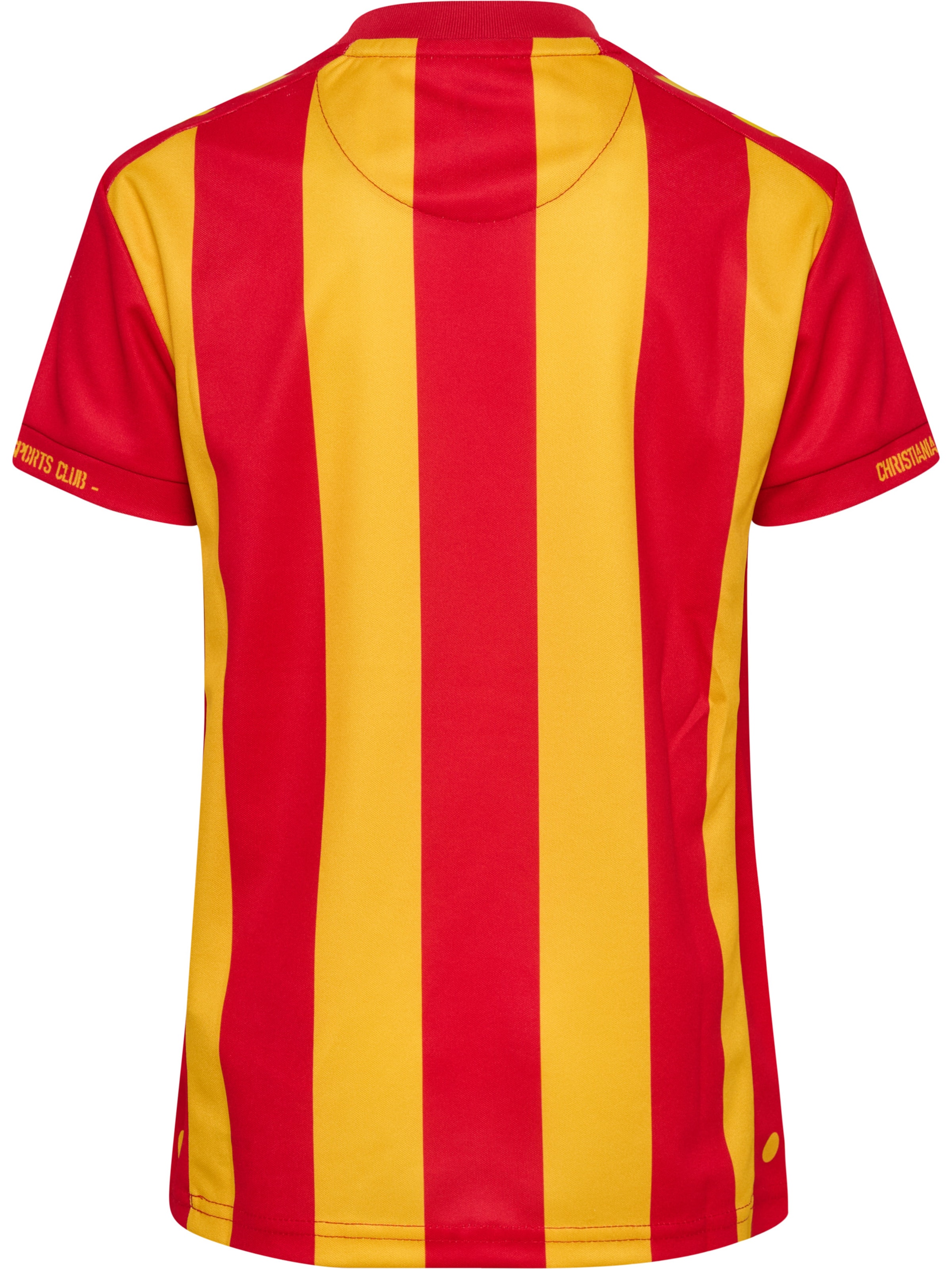 Hummel Functioneel shirt in Geel