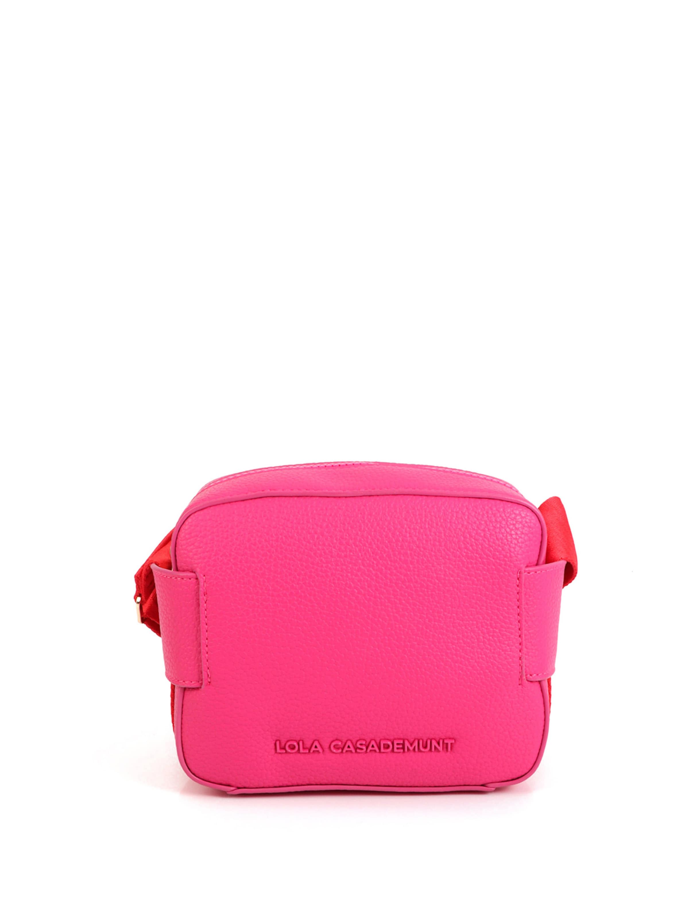 Lola Casademunt Taška cez rameno - Fialová: predná strana