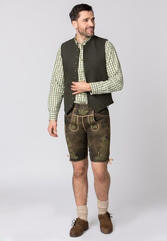 STOCKERPOINT Traditional Vest in Green