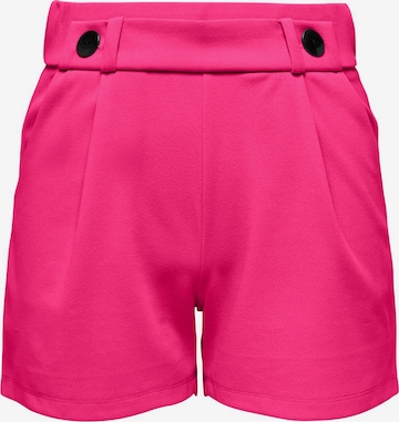 Pantaloni con pieghe 'GEGGO' di JDY in rosa: frontale