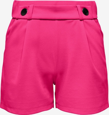 Pantaloni con pieghe 'JDYGEGGO' di JDY in rosa: frontale