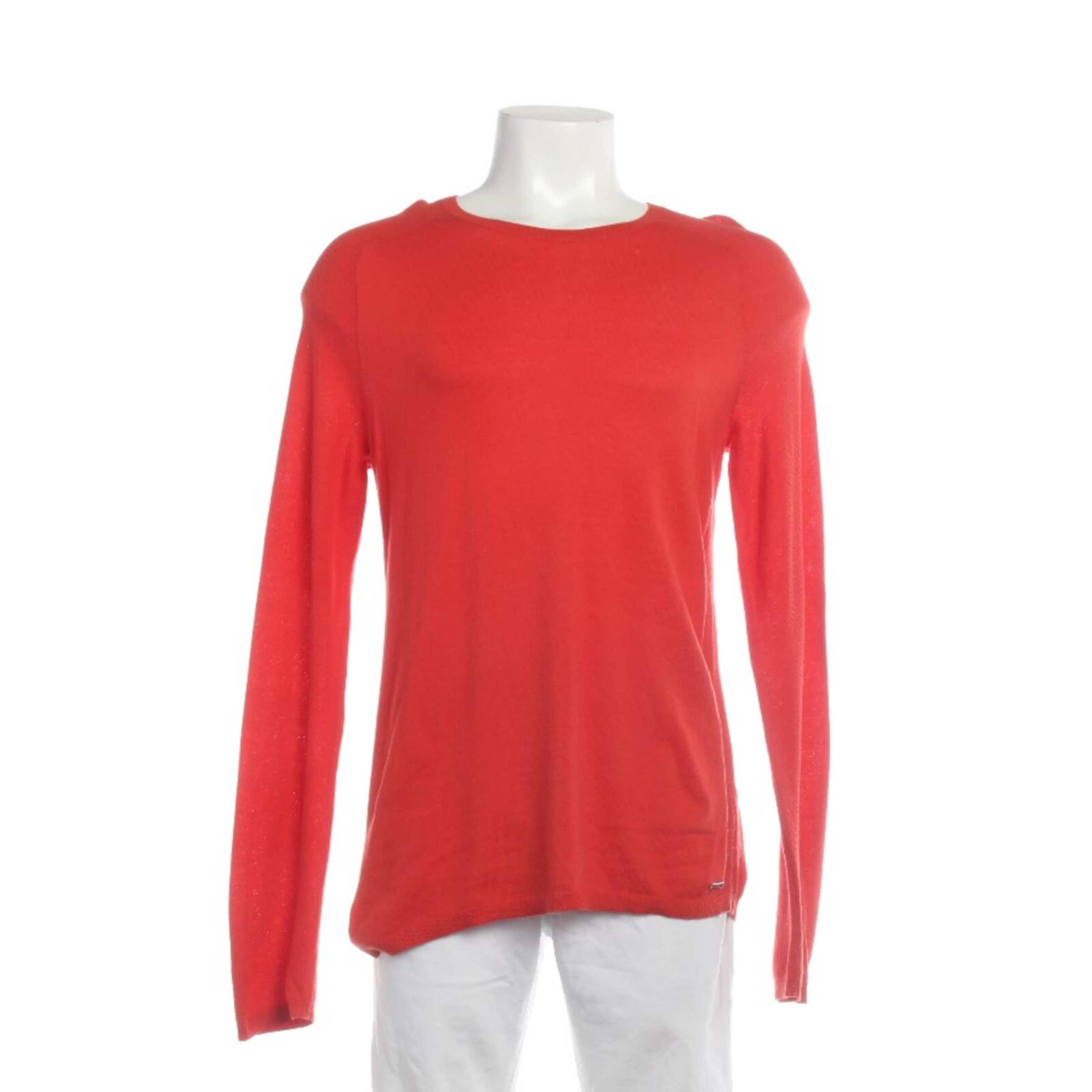 HUGO Sweater & Cardigan in S in Red: front