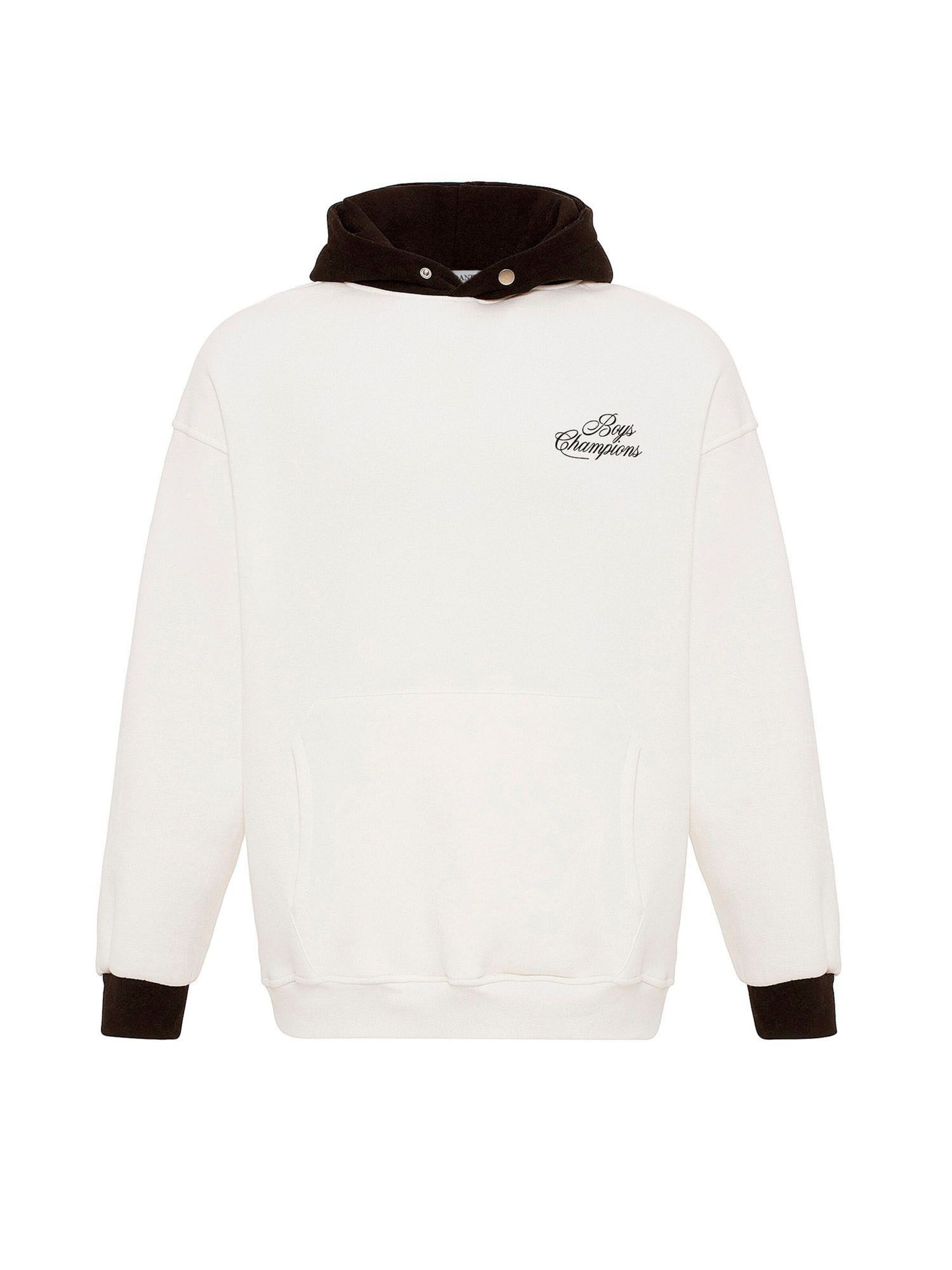 Pull-over Dandalo en blanc : devant