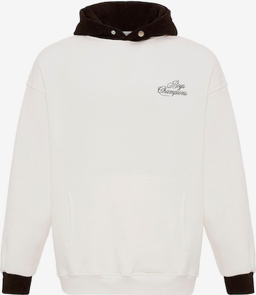 Pullover di Dandalo in bianco: frontale