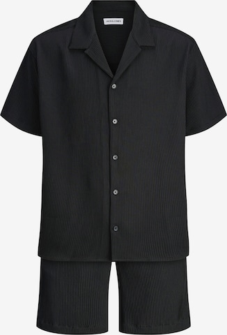 JACK & JONESJogging komplet 'JJEHARRISON' - crna boja: prednji dio