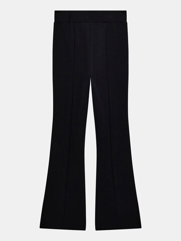 GUESS Flared Hose in Schwarz