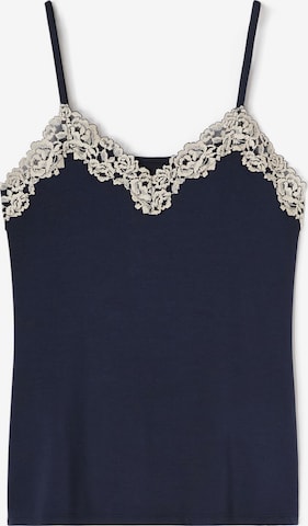 INTIMISSIMI Top 'PRETTY FLOWERS' in Blue: front